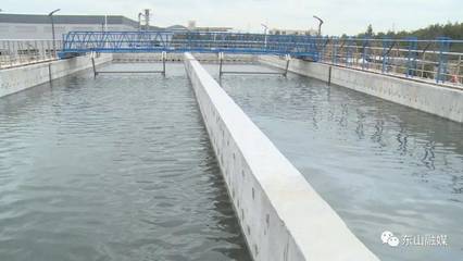 一級A排放標準！城埯污水處理廠進水調試啟動，助力污水處理提質增效
