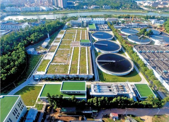 寶安污水處理能力顯著提升，推進水質凈化與供水保障