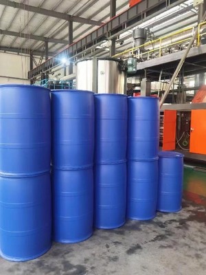 鋼聯(lián)建200公斤塑料桶與西藏阿里雙環(huán)200L桶 日用化學(xué)品儲運的可靠之選
