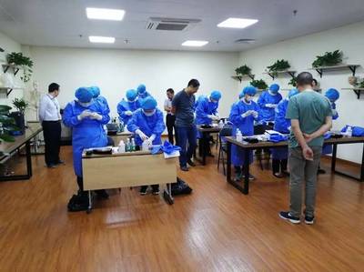 南京殯葬管理處推進(jìn)職業(yè)技能鑒定考核與技術(shù)開(kāi)發(fā)，促進(jìn)行業(yè)專(zhuān)業(yè)發(fā)展